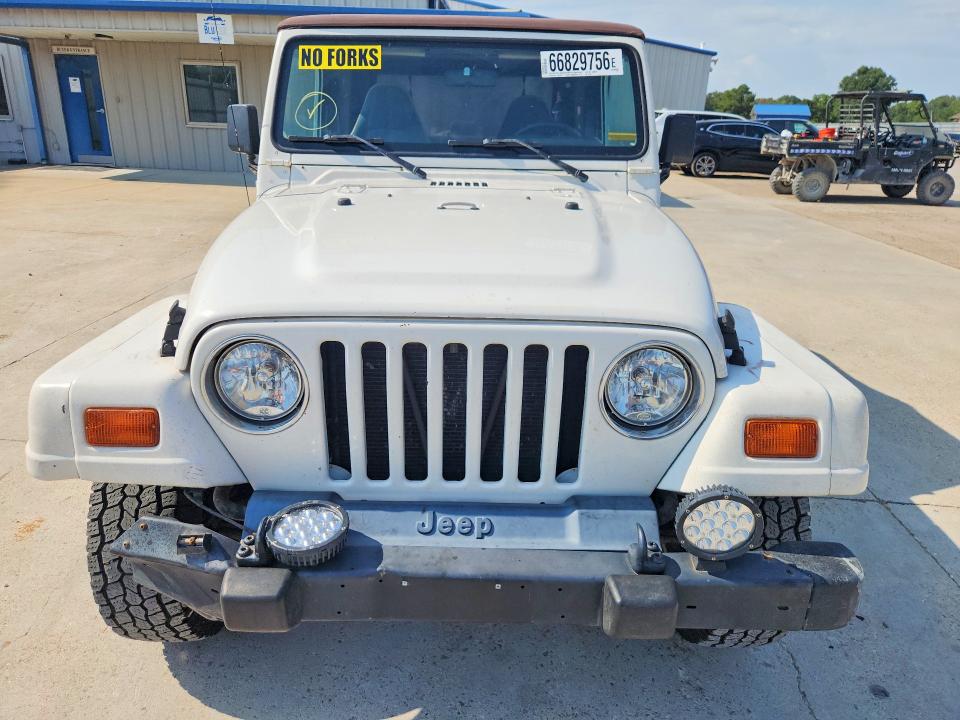 Снимка 5 от търг – 1999 JEEP WRANGLER / TJ с VIN 1J4FY49S8XP417389