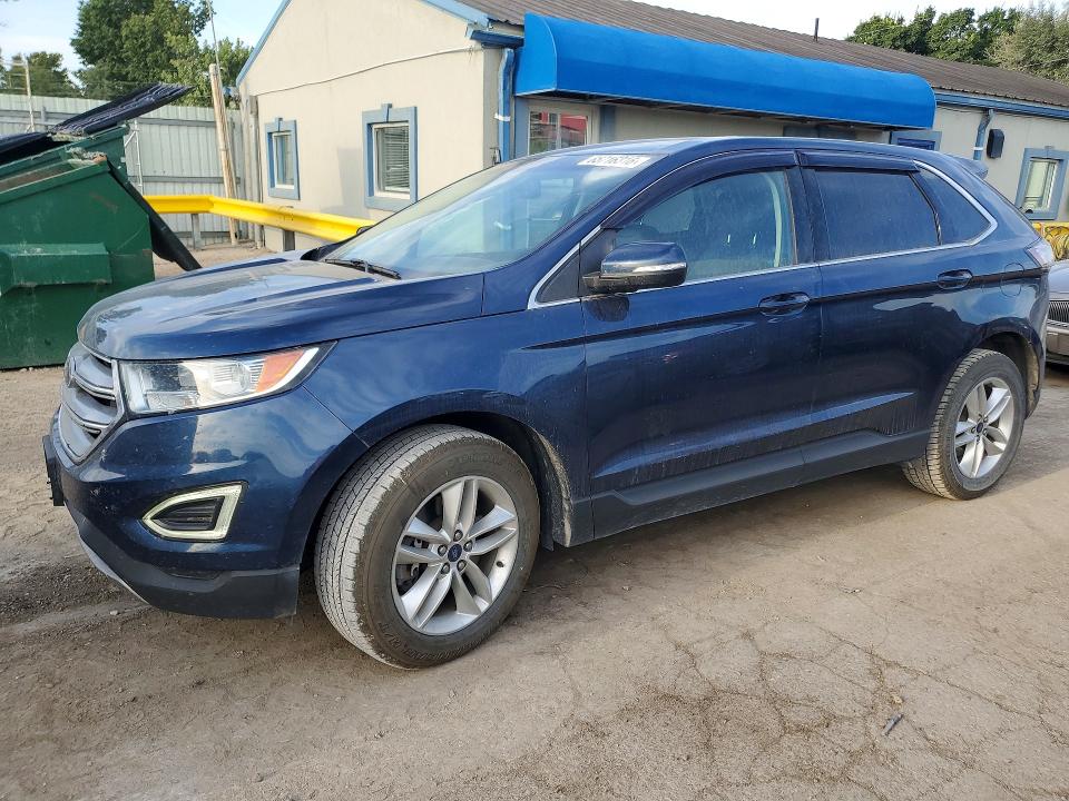 FORD EDGE 2017 with VIN 2FMPK4J98HBB26576 - Photo from auction