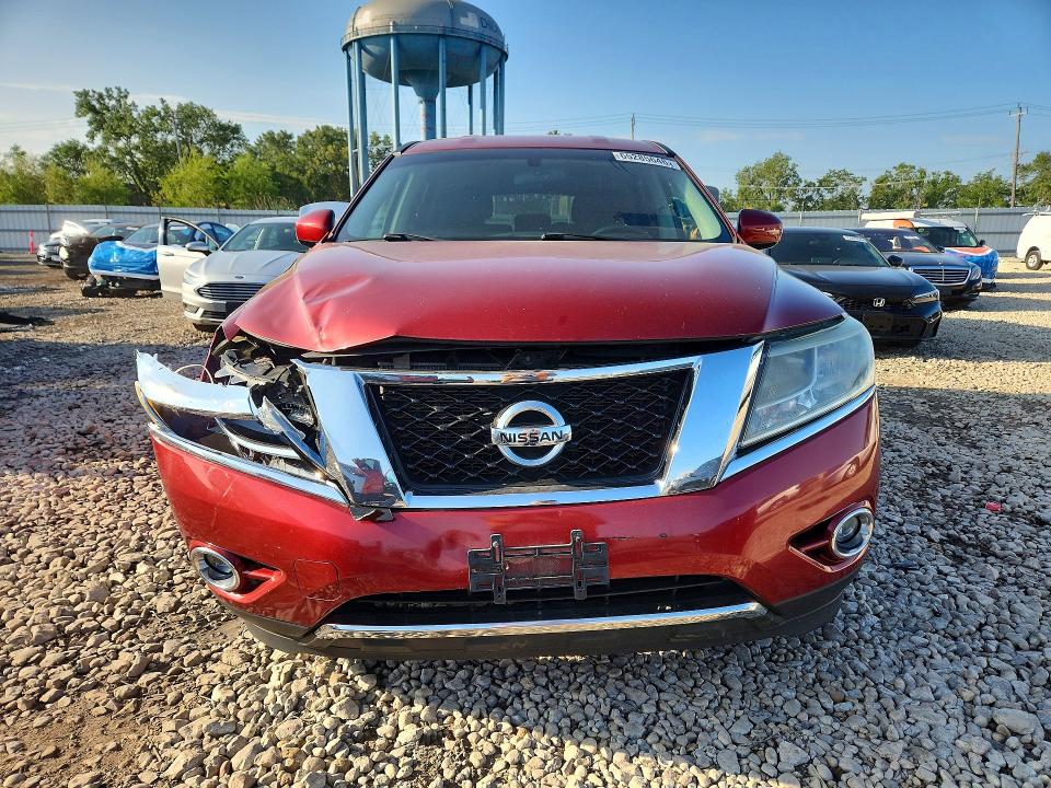 Photo 5 from auction – 2014 NISSAN PATHFINDER with VIN 5N1AR2MMXEC635487