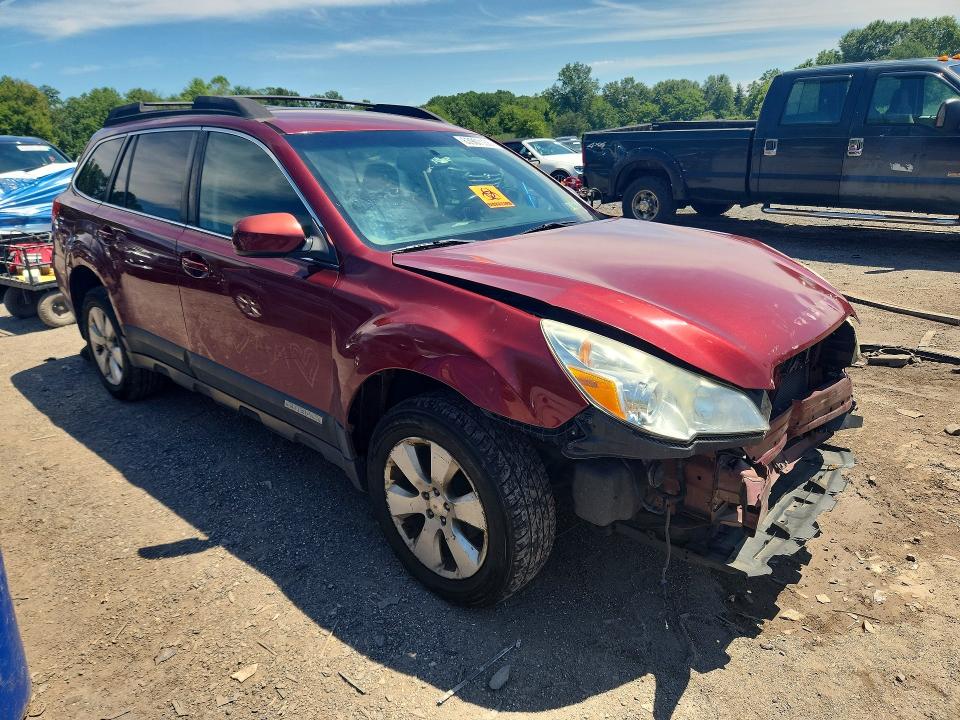Photo 4 from auction – 2012 SUBARU OUTBACK with VIN 4S4BRBCC7C3241729