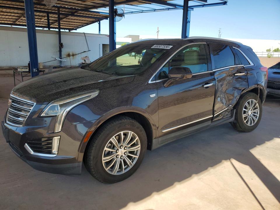 Photo 1 from auction – 2017 CADILLAC XT5 with VIN 1GYKNBRS6HZ198403