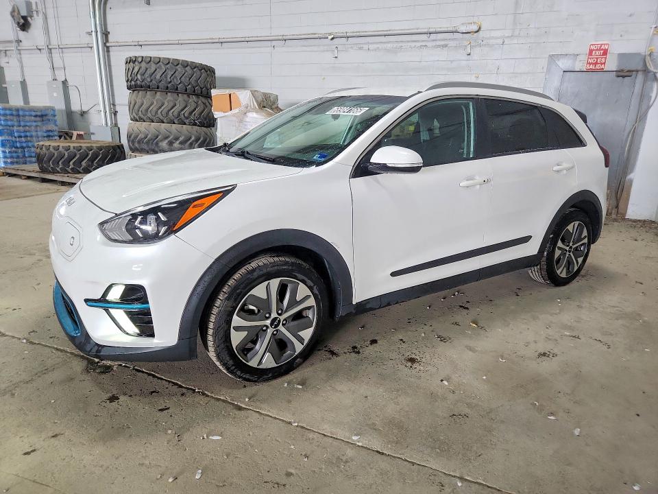 KIA NIRO EV 2022 with VIN KNDCC3LG4N5159855 - Photo from auction