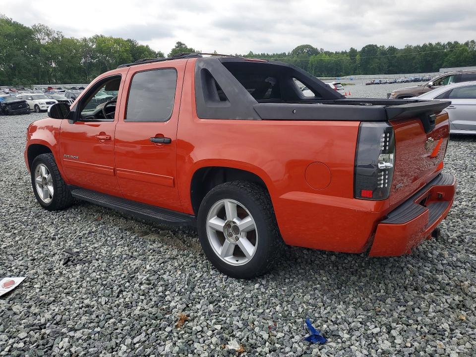 Foto 2 de la subasta – 2011 CHEVROLET AVALANCHE con VIN 3GNTKFE39BG194871