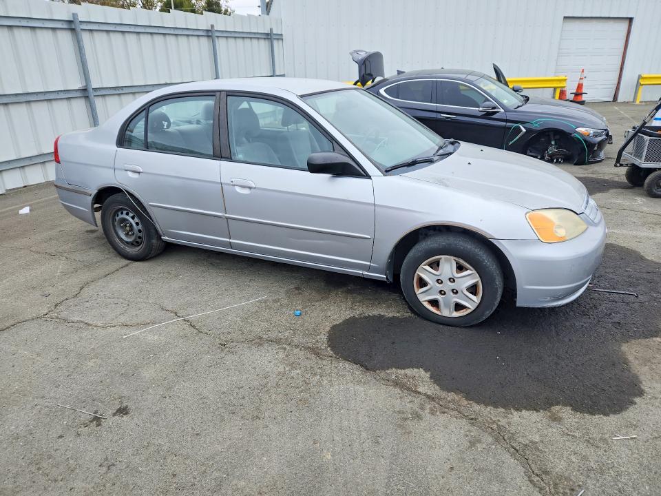 Photo 4 from auction – 2003 HONDA CIVIC with VIN 2HGES16563H567906