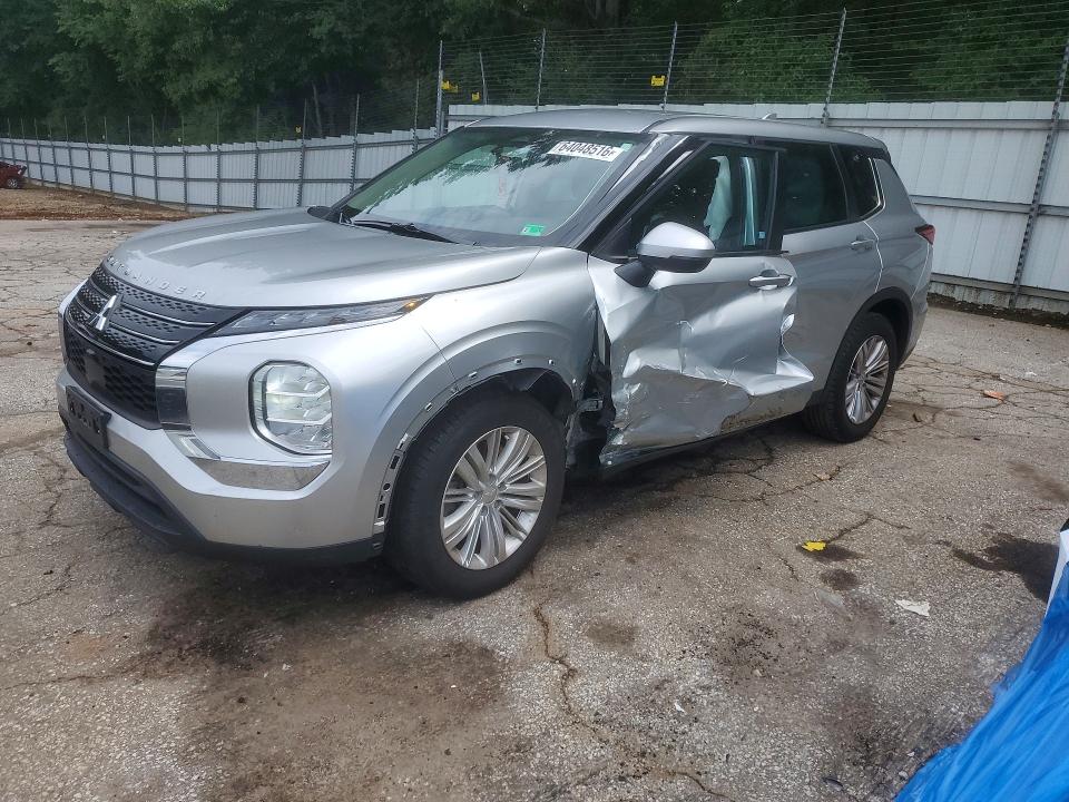 MITSUBISHI OUTLANDER 2023 with VIN JA4J3TA84PZ009687 - Photo from auction