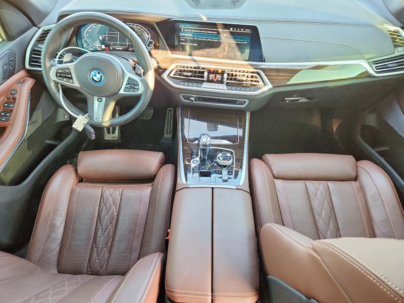 Photo 8 from auction – 2023 BMW X5 with VIN 5UXTA6C06P9R03038