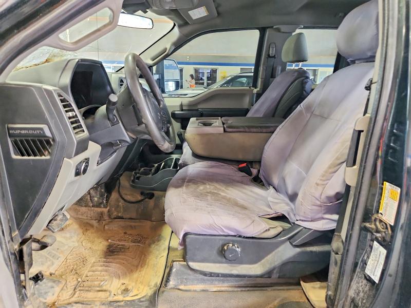 Photo 7 from auction – 2020 FORD F350 with VIN 1FT8X3BT7LEC00436