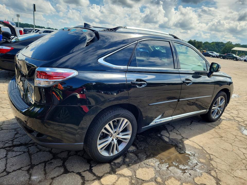 Photo 3 from auction – 2015 LEXUS RX with VIN 2T2BC1BA3FC009992