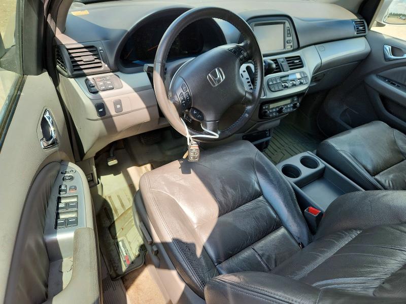 Photo 8 from auction – 2010 HONDA ODYSSEY with VIN 5FNRL3H73AB010106