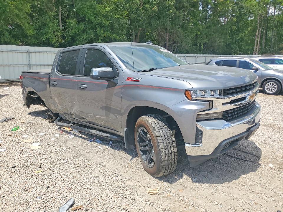 Photo 4 from auction – 2022 CHEVROLET SILVERADO LTD with VIN 3GCUYDEDXNG157891