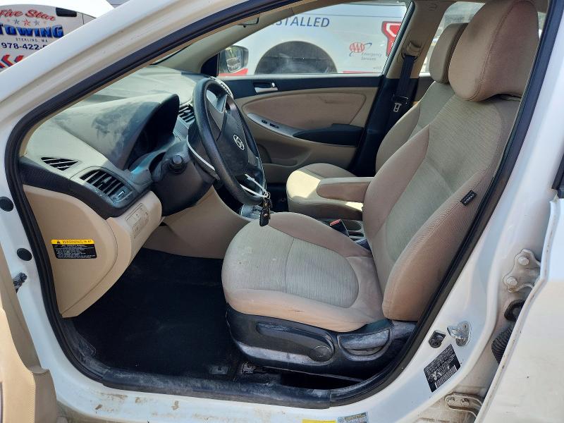 Photo 7 from auction – 2016 HYUNDAI ACCENT with VIN KMHCT4AE8GU053422
