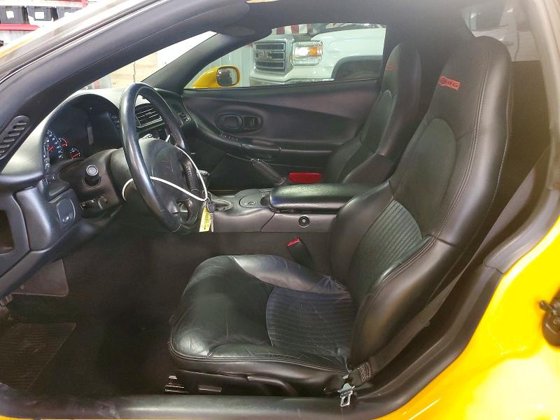Photo 7 from auction – 2002 CHEVROLET CORVETTE with VIN 1G1YY12SX25130396