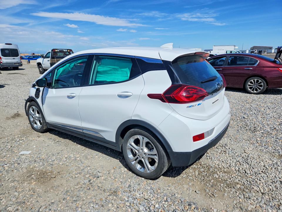 Photo 2 from auction – 2021 CHEVROLET BOLT EV with VIN 1G1FY6S08M4112281