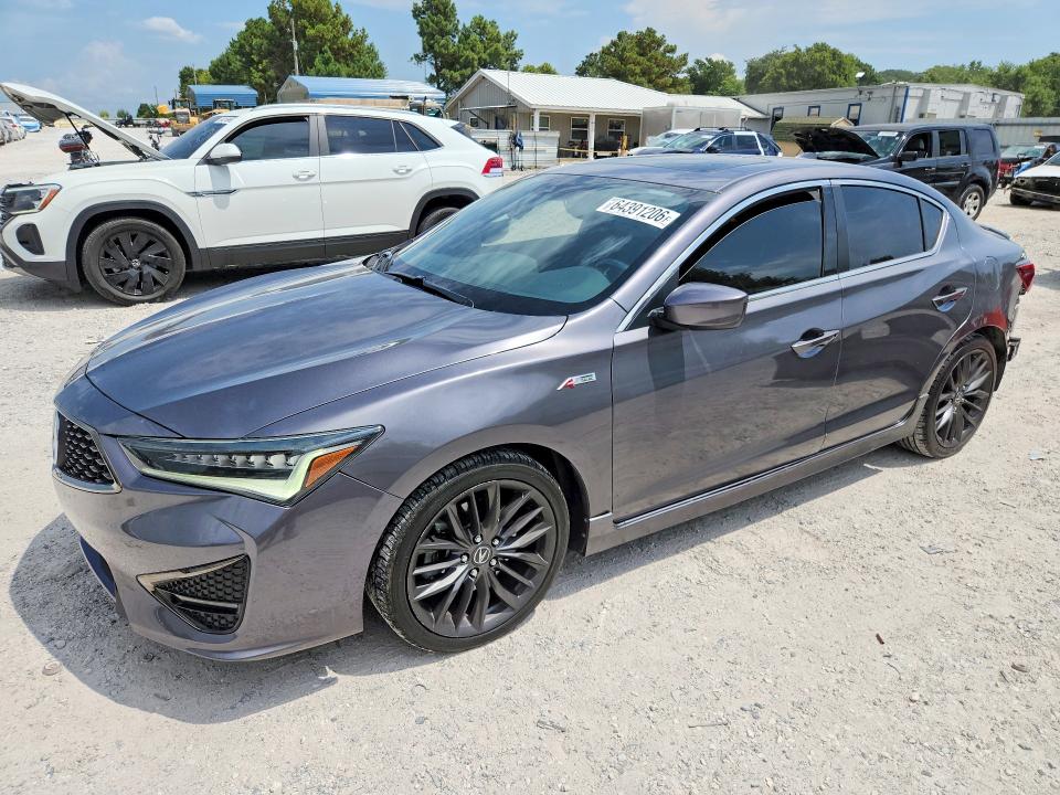 ACURA ILX 2019 with VIN 19UDE2F83KA010760 - Photo from auction