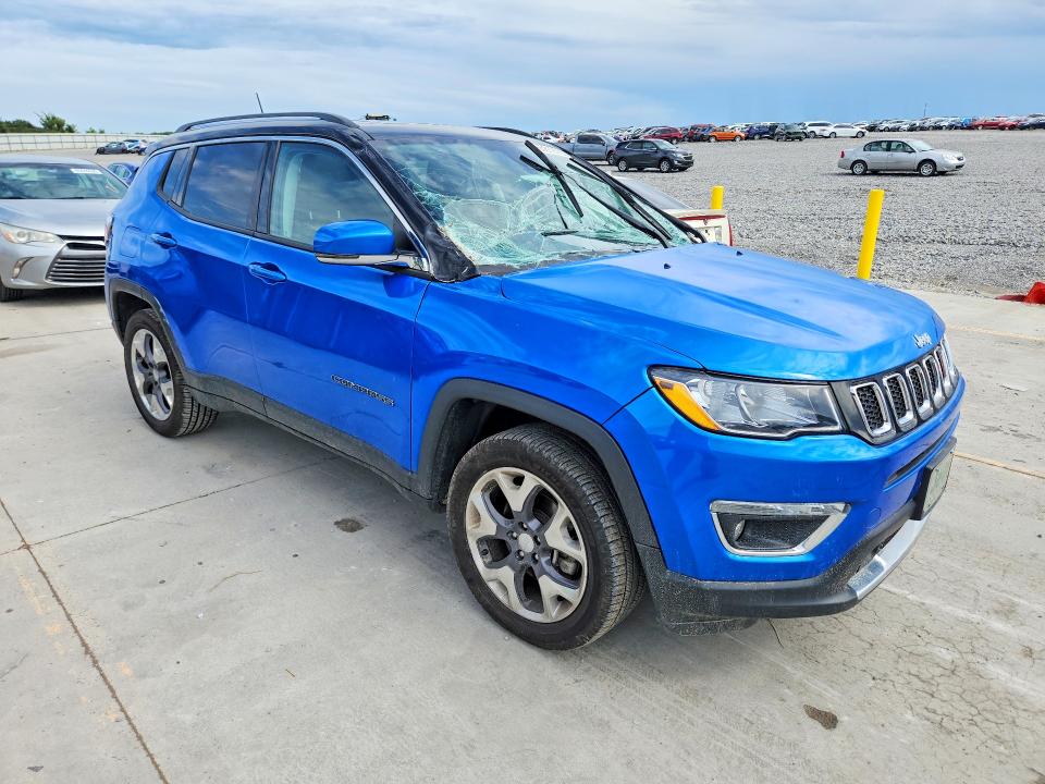 Photo 4 from auction – 2021 JEEP COMPASS with VIN 3C4NJDCB5MT596058