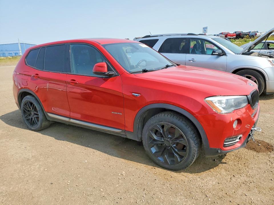 Photo 4 from auction – 2015 BMW X3 with VIN 5UXWX9C58F0D50374