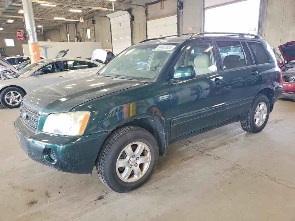 TOYOTA HIGHLANDER 2002 with VIN JTEHF21A020047192 - Photo from auction