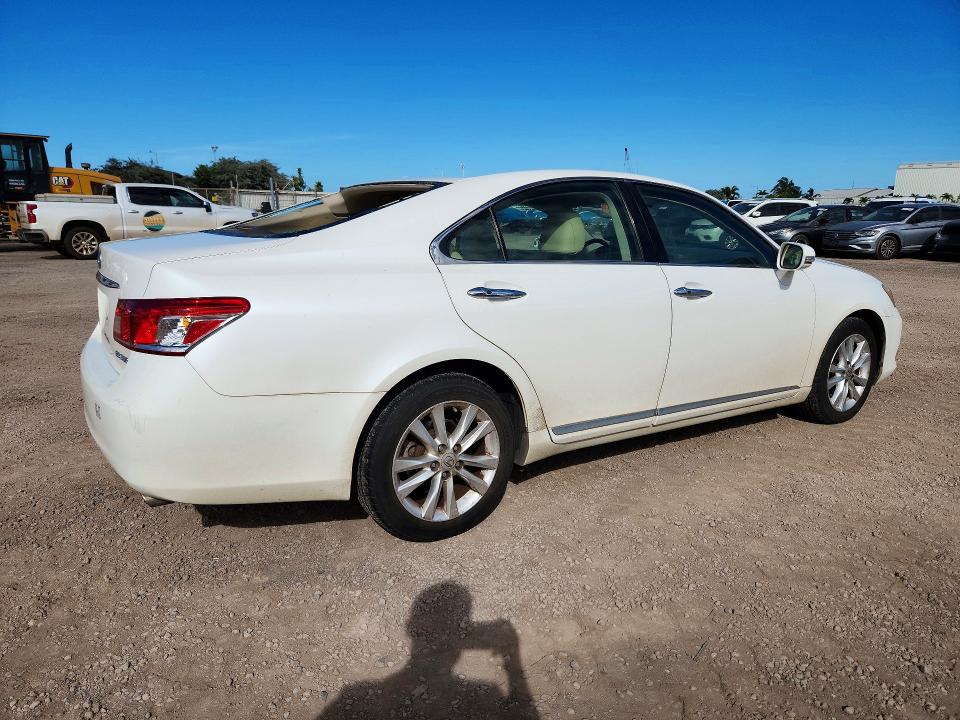 Photo 3 from auction – 2010 LEXUS ES with VIN JTHBK1EGXA2369709