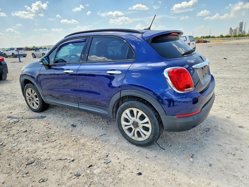 Photo 2 from auction – 2016 FIAT 500X with VIN ZFBCFYBT8GP342477