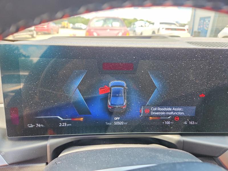 Photo 9 from auction – 2023 BMW I4 with VIN WBY33AW00PFN29228
