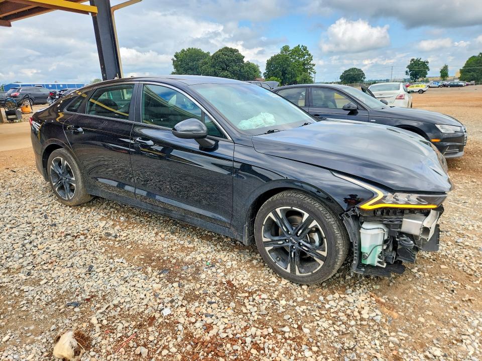 Photo 4 from auction – 2022 KIA K5 with VIN 5XXG64J25NG135579