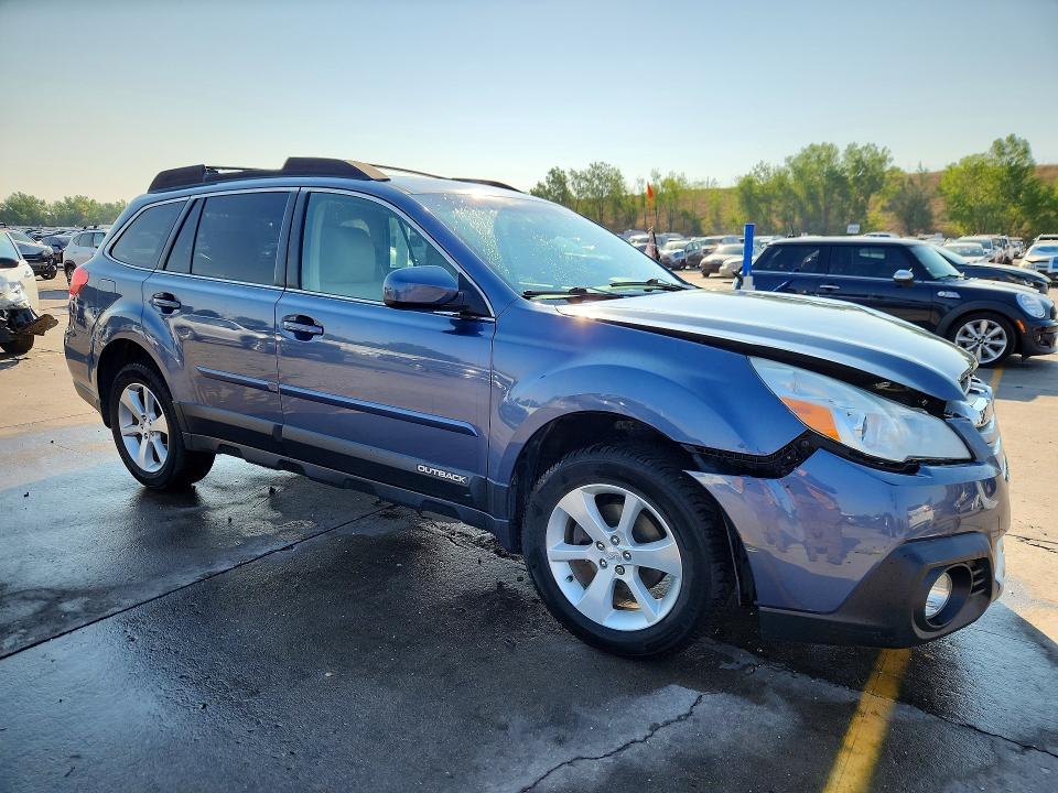 Photo 4 from auction – 2013 SUBARU OUTBACK with VIN 4S4BRCLC1D3206188