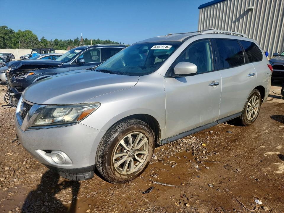Photo 1 from auction – 2013 NISSAN PATHFINDER with VIN 5N1AR2MM6DC662961