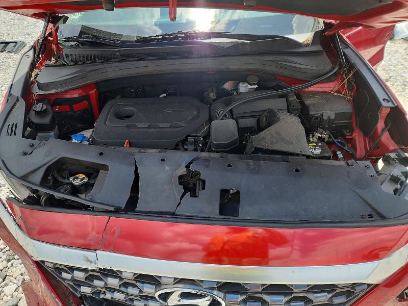 Photo 11 from auction – 2019 HYUNDAI SANTA FE with VIN 5NMS23AD4KH134440