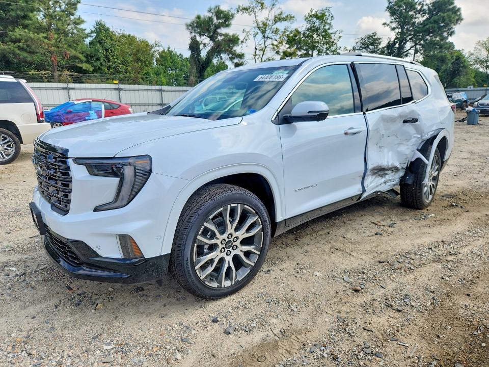Photo 1 from auction – 2026 GMC ACADIA with VIN 1GKENTKS7TJ389245