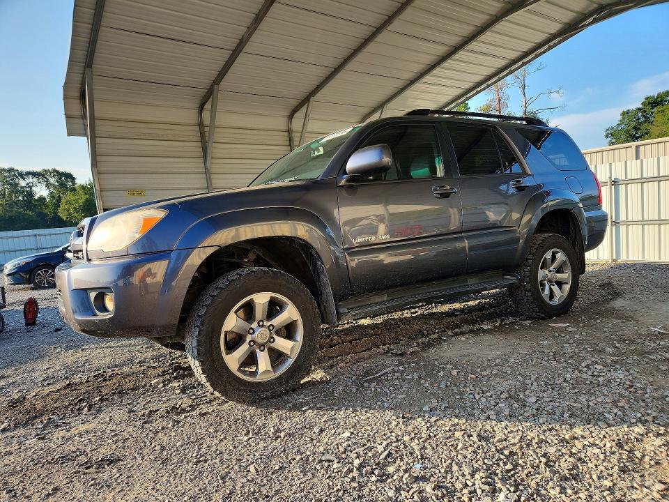 TOYOTA 4RUNNER 2008 with VIN JTEBT17RX8K006121 - Photo from auction