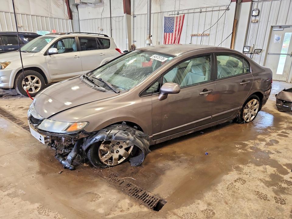 HONDA CIVIC 2010 with VIN 2HGFA1F52AH560097 - Photo from auction