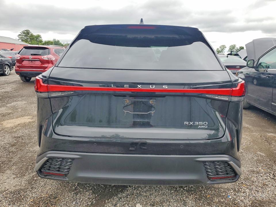 Photo 6 from auction – 2023 LEXUS RX 350 with VIN 2T2BAMCA3PC032227
