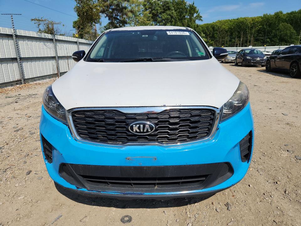 Photo 5 from auction – 2019 KIA SORENTO with VIN 5XYPG4A59KG489801