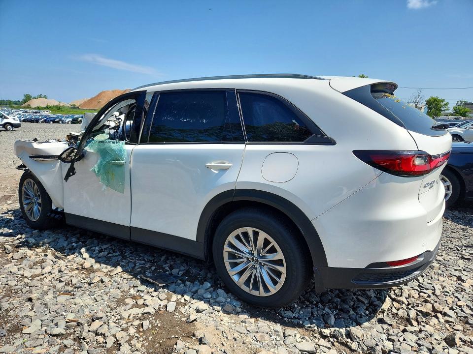 Photo 2 from auction – 2025 MAZDA CX-90 with VIN JM3KKBHA2S1236102