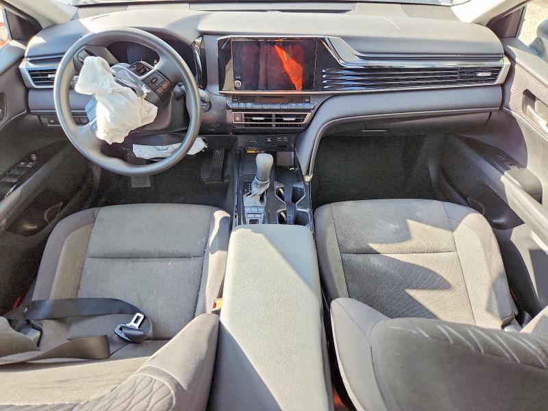 Photo 8 from auction – 2025 TOYOTA CAMRY with VIN 4T1DAACK4SU117377