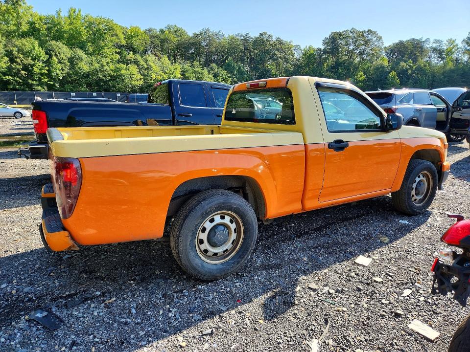 Photo 3 from auction – 2009 CHEVROLET COLORADO with VIN 1GCCS149098101365