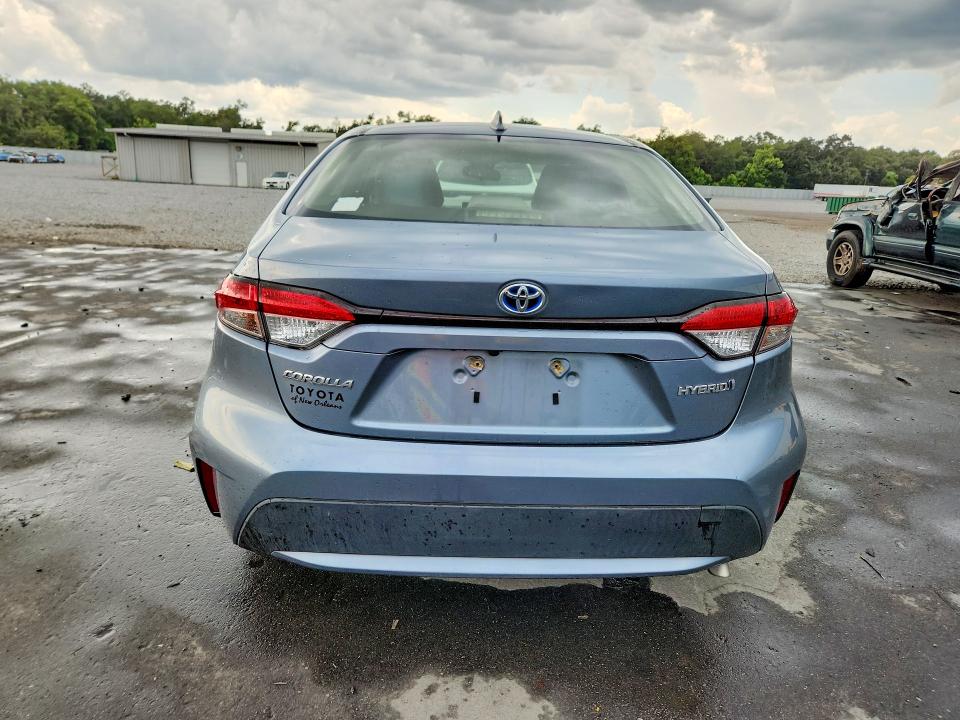 Photo 6 from auction – 2021 TOYOTA COROLLA with VIN JTDEAMDE1MJ004154