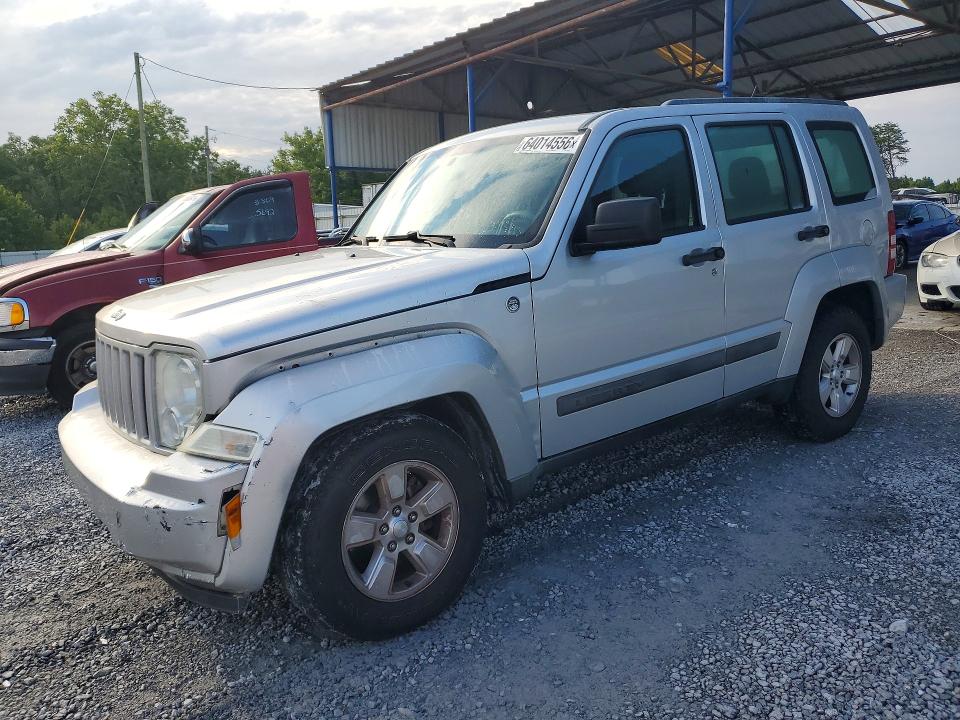 2012 JEEP LIBERTY - Търг №64014556