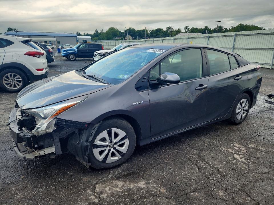 TOYOTA PRIUS 2017 with VIN JTDKARFU7H3543991 - Photo from auction