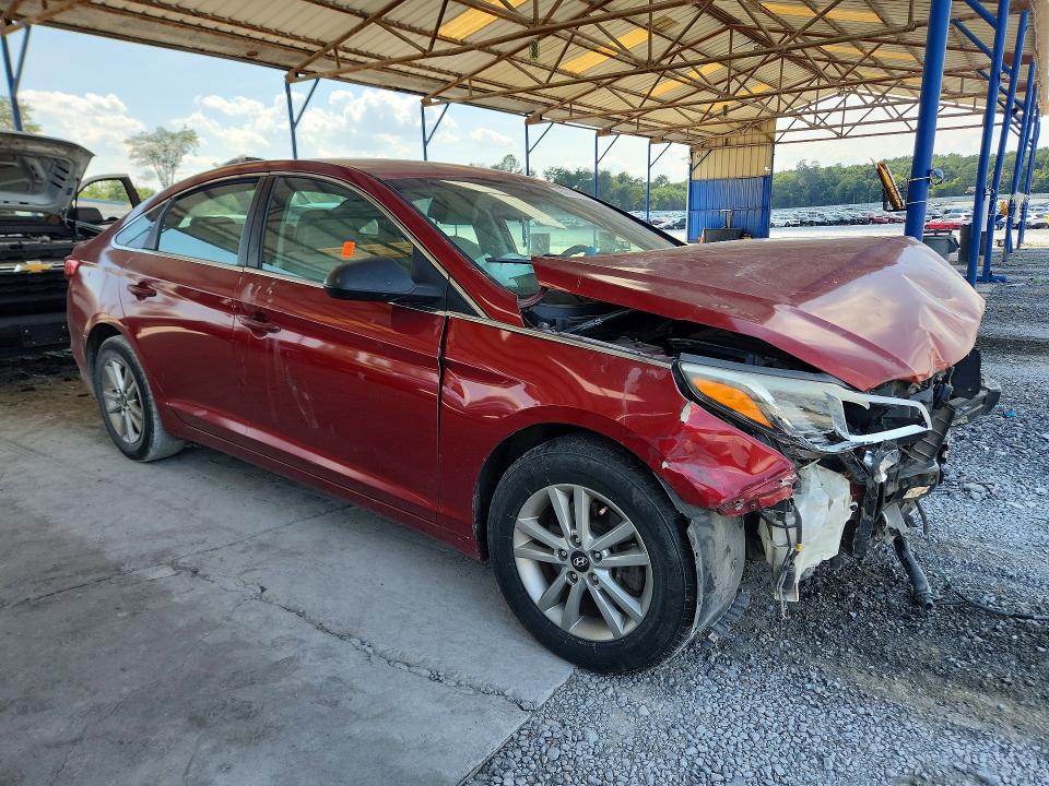 Photo 4 from auction – 2016 HYUNDAI SONATA with VIN 5NPE24AF2GH384418