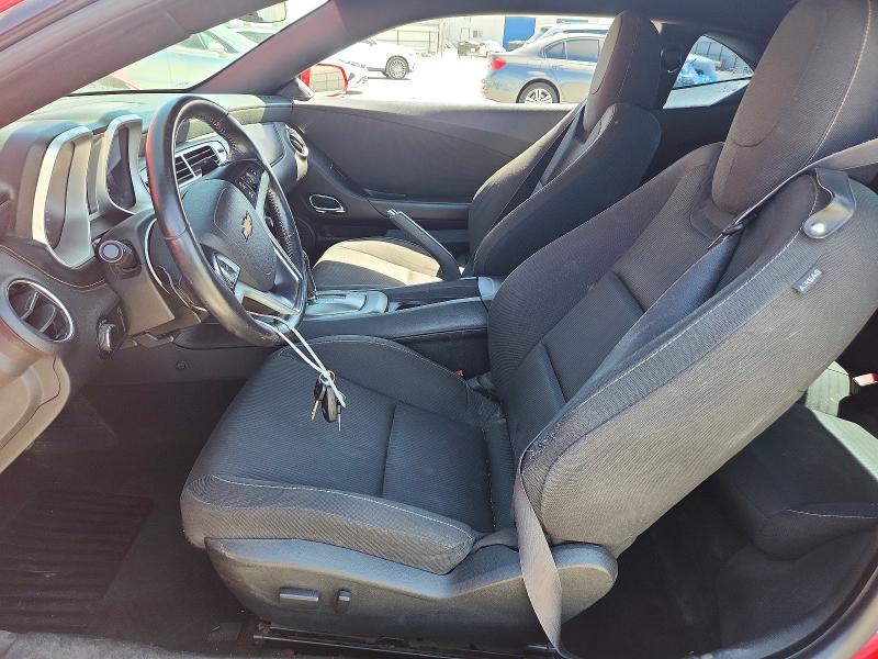Photo 7 from auction – 2013 CHEVROLET CAMARO with VIN 2G1FB1E37D9148728