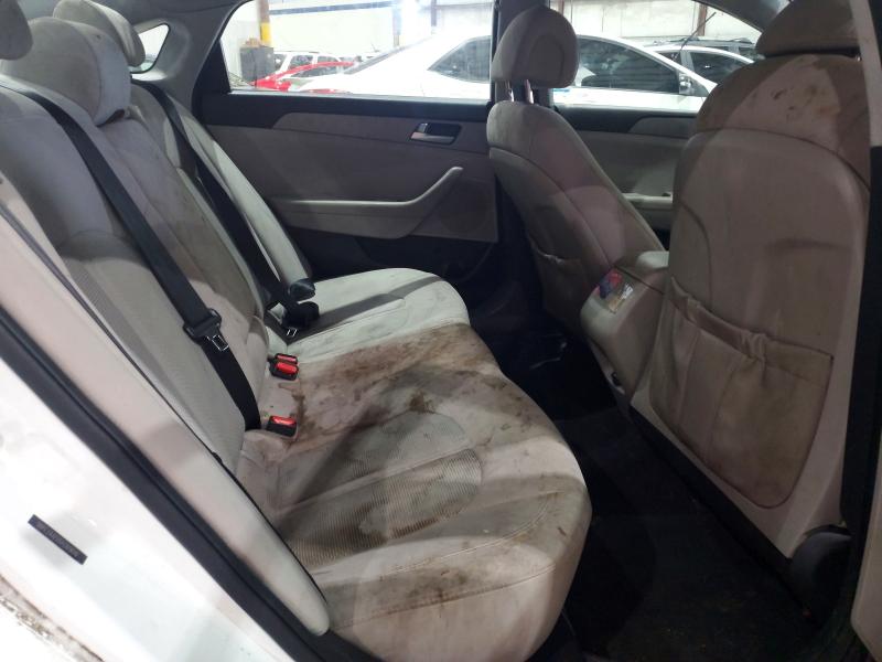 Photo 10 from auction – 2016 HYUNDAI SONATA with VIN 5NPE24AF0GH260616