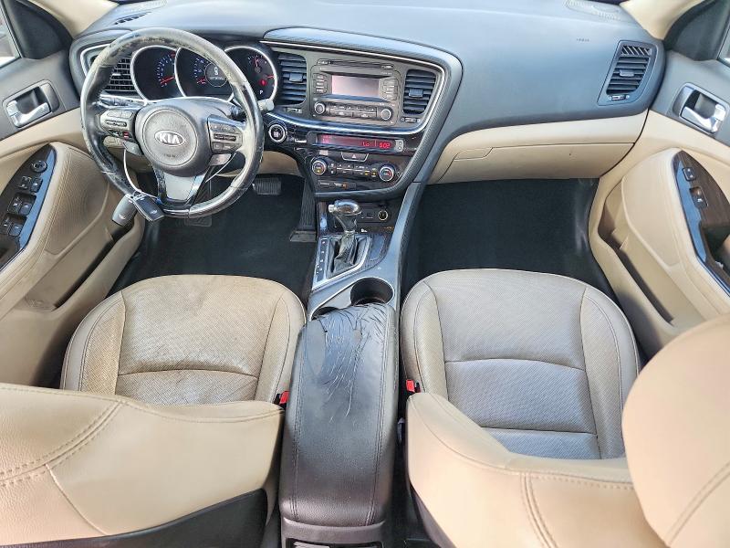 Photo 8 from auction – 2015 KIA OPTIMA with VIN 5XXGN4A7XFG393516