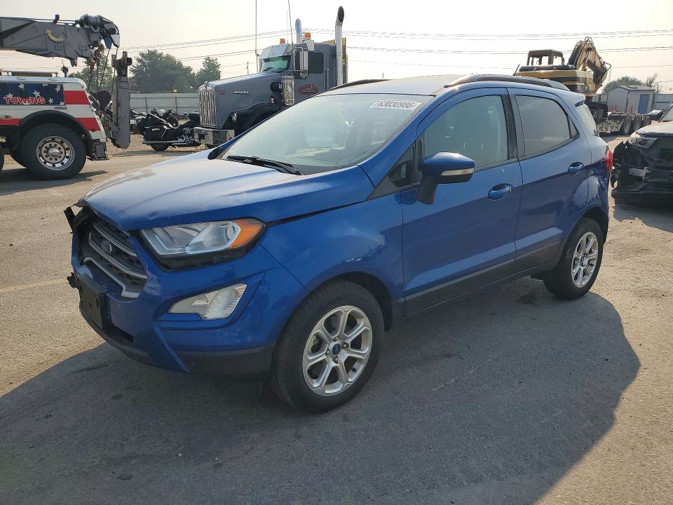 FORD ECOSPORT 2018 with VIN MAJ3P1TE8JC220725 - Photo from auction