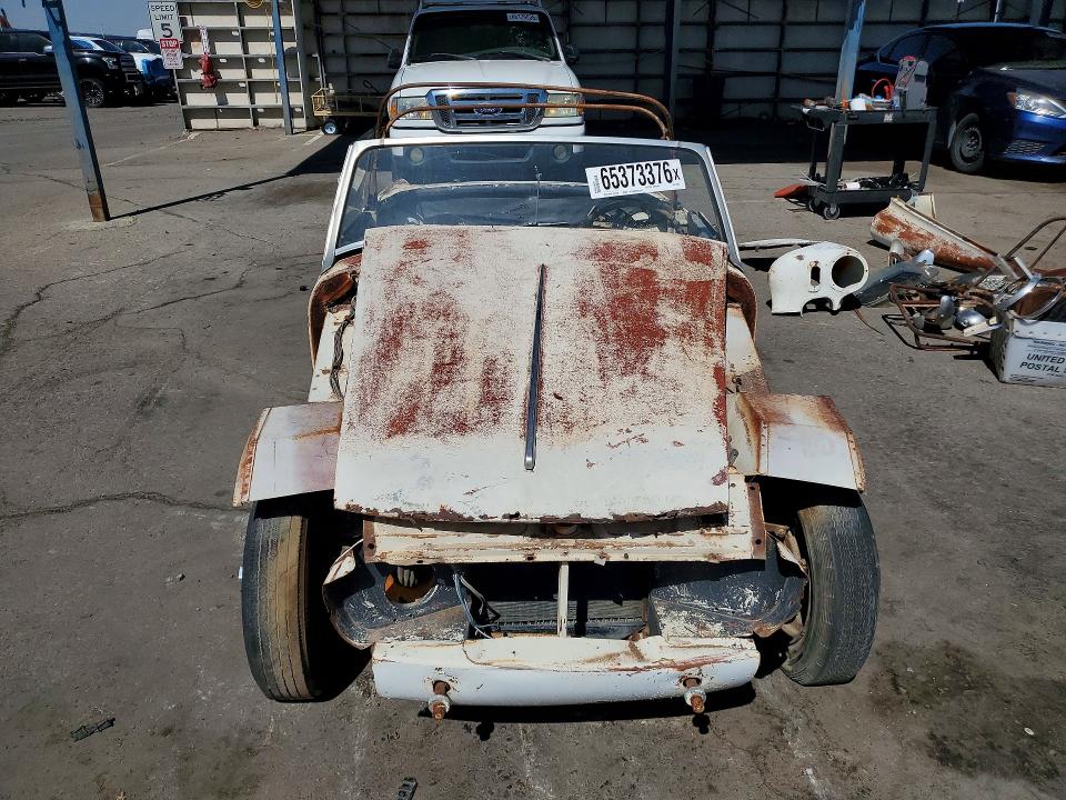 Foto 5 de la subasta – 1966 MG MG con VIN GAN3L45662