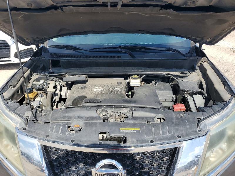 Photo 12 from auction – 2015 NISSAN PATHFINDER with VIN 5N1AR2MN7FC611285