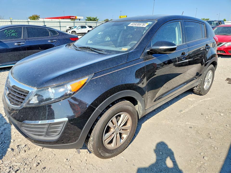 KIA SPORTAGE 2011 مع رقم تعريف المركبة KNDPB3A21B7017720 - صورة من المزاد