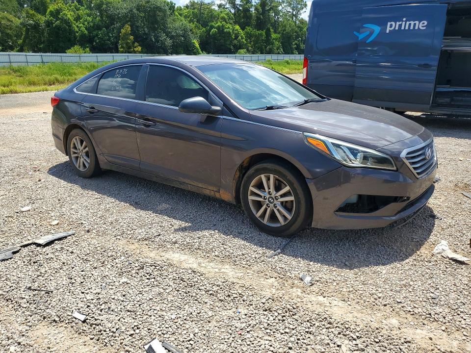 Photo 4 from auction – 2016 HYUNDAI SONATA SE with VIN 5NPE24AF1GH363947