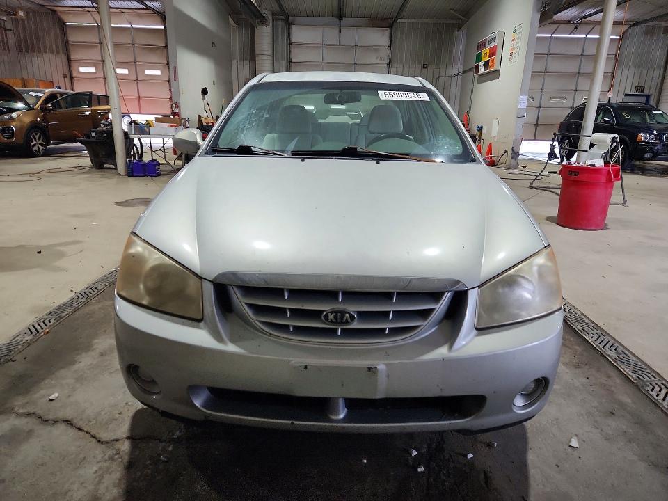 Photo 5 from auction – 2006 KIA SPECTRA with VIN KNAFE121865346121