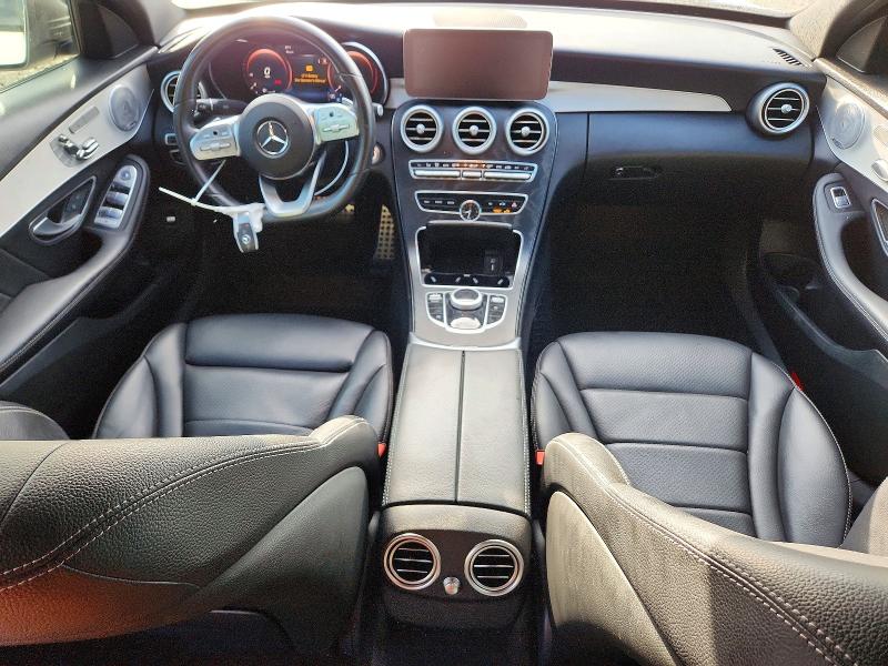 Снимка 8 от търг – 2020 MERCEDES-BENZ C с VIN W1KWF8DB3LR602772
